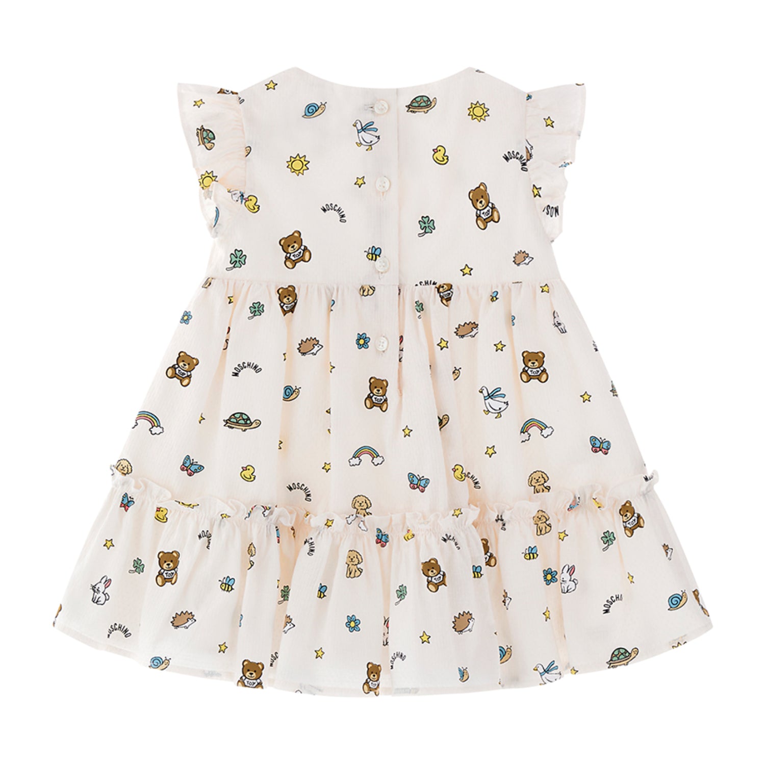 Moschino Kids Baby Girl's Cloud Toy Animals Dress | Baby | Baby Collection | Baby Dresses | Baby Girl | Baby Girl (9M - 36M) | Baby Girl Dresses | GCC | new-season-2025 Moschino Kids Baby Girl's Cloud Toy Animals Dress | Baby | Baby Collection | Baby Dresses | Baby Girl | Baby Girl (9M - 36M) | Baby Girl Dresses | GCC | new-season-2025