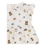 Moschino Kids Baby Girl's Cloud Toy Animals Dress