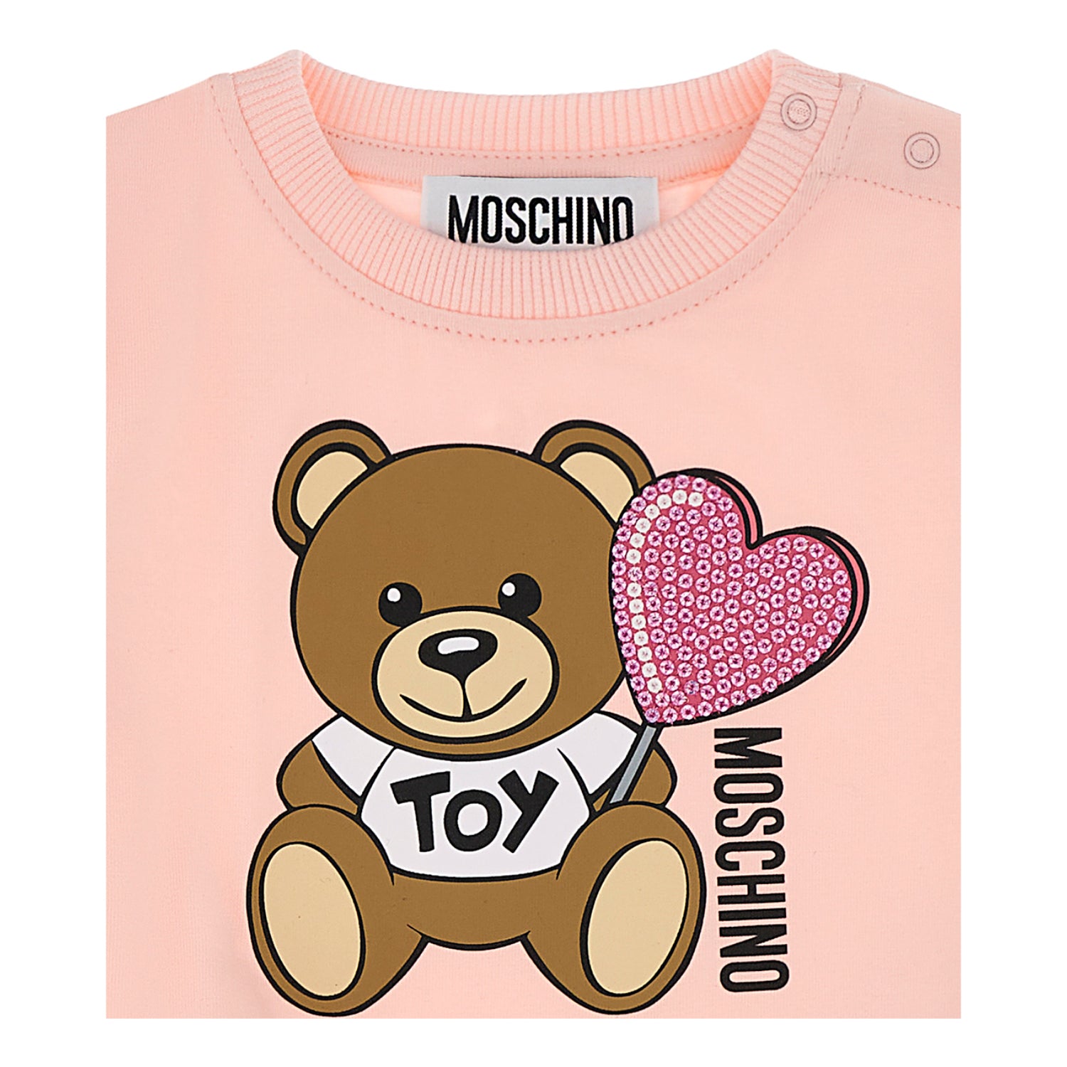 Moschino Kids Baby Girl's Sugar Rose Dress | Baby | Baby Collection | Baby Dresses | Baby Girl | Baby Girl (9M - 36M) | Baby Girl Dresses | GCC | new-season-2025 Moschino Kids Baby Girl's Sugar Rose Dress | Baby | Baby Collection | Baby Dresses | Baby Girl | Baby Girl (9M - 36M) | Baby Girl Dresses | GCC | new-season-2025