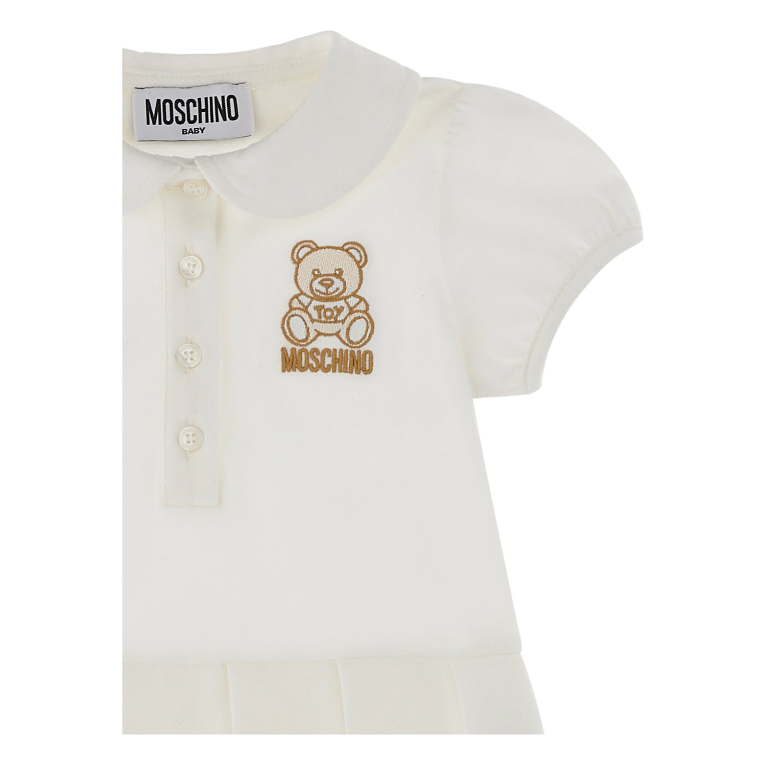 Moschino Kids Baby Girl's Set Dress | Baby | Baby Collection | Baby Dresses | Baby Girl (9M - 36M) | Baby Girl Dresses | GCC | new-season-2025 Moschino Kids Baby Girl's Set Dress | Baby | Baby Collection | Baby Dresses | Baby Girl (9M - 36M) | Baby Girl Dresses | GCC | new-season-2025