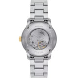 Fossil Heritage Automatic Gents Blue Dial Two-Tone Stainless Steel Watch