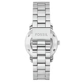 Fossil Heritage Automatic Gents Blue Dial Stainless Steel Watch