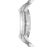 Fossil Heritage Automatic Gents Blue Dial Stainless Steel Watch