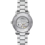 Fossil Heritage Automatic Gents Blue Dial Stainless Steel Watch