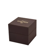 Fossil Heritage Automatic Gents Blue Dial Stainless Steel Watch