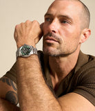 Fossil Heritage Gents Automatic Stainless Steel Watch