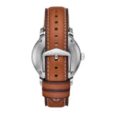 Fossil Heritage Gents Automatic Brown Leather Strap Watch