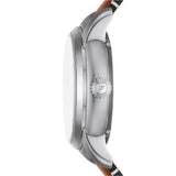 Fossil Heritage Gents Automatic Brown Leather Strap Watch