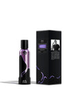 M.INT Meek Passion Eau de Parfum 75ml bottle with original packaging, showcasing a sleek purple-accented design and refined fragrance character, Now Online.