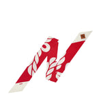 MCM Women's Hand-sewn Organic Silk Scarf with Laurel Motifs