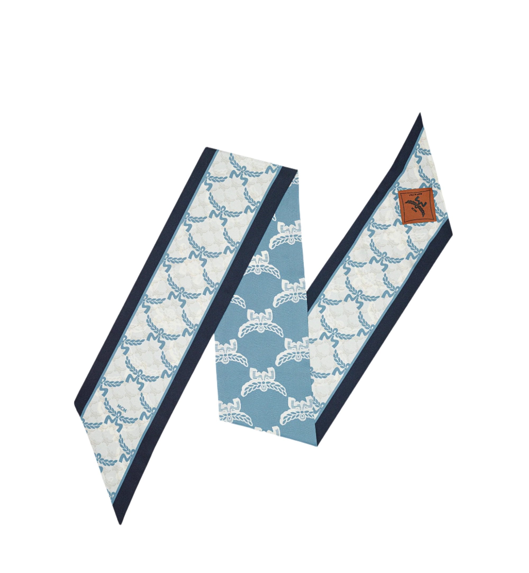 MCM Women's Hand-sewn Organic Jacquard Silk Scarf with Reversible Lauretos Monogram | Clothing | GCC | Scarves | Winter 2024 | Women | Women All Clothing | Womenall Accessories Scarves | Womens MCM Women's Hand-sewn Organic Jacquard Silk Scarf with Reversible Lauretos Monogram | Clothing | GCC | Scarves | Winter 2024 | Women | Women All Clothing | Womenall Accessories Scarves | Womens