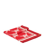 MCM Women's Hand-sewn Italian Wool Shawl with Lauretos Monogram Motif