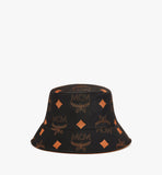 MCM Women's Reversible Monogram Bucket Hat in Recycled Polyester