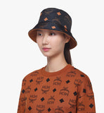 MCM Women's Reversible Monogram Bucket Hat in Recycled Polyester