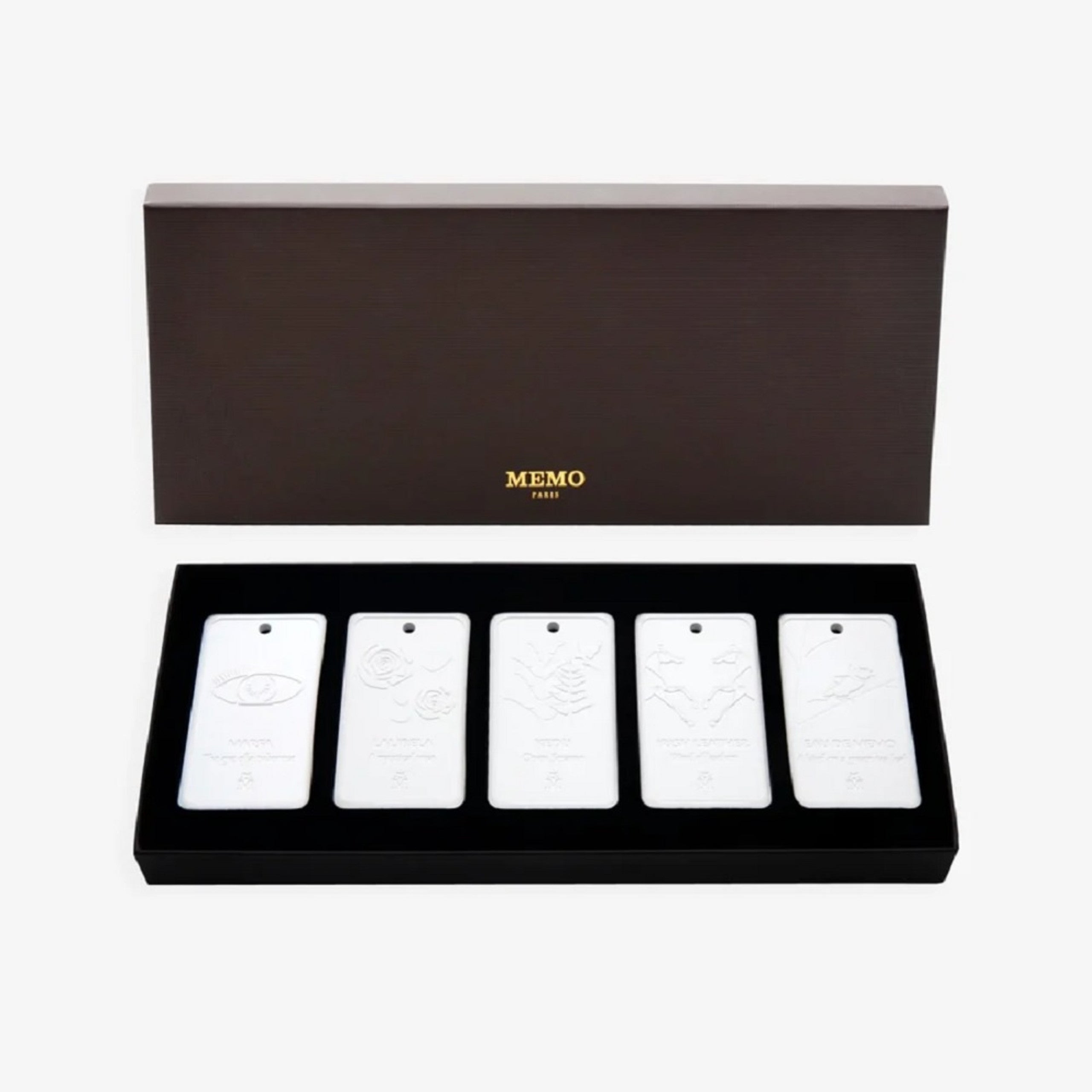 Memo Ceramic Box of 5 pcs | Beauty | Beauty Niche Fragrances | Beauty Niche fragrances Fragrance Memo Ceramic Box of 5 pcs | Beauty | Beauty Niche Fragrances | Beauty Niche fragrances Fragrance