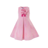 Mimisol Kids Girl's Pink Dress