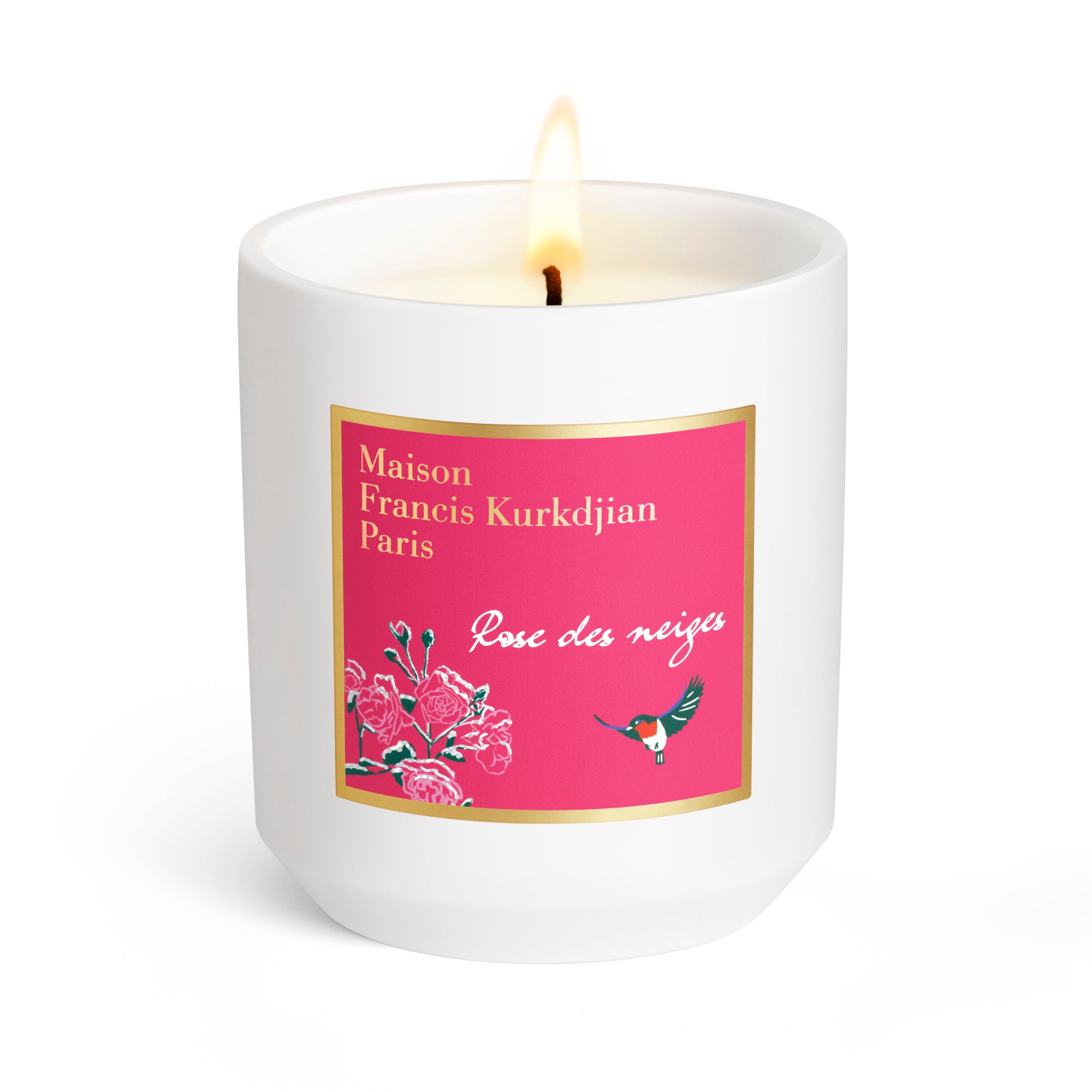 Maison Francis Kurkdjian Rose des Neiges Scented Candle 280g | Beauty | Beauty Niche Fragrances | Beauty Niche fragrances Home Fragrance | Home Fragrances | Spring Festival Maison Francis Kurkdjian Rose des Neiges Scented Candle 280g | Beauty | Beauty Niche Fragrances | Beauty Niche fragrances Home Fragrance | Home Fragrances | Spring Festival