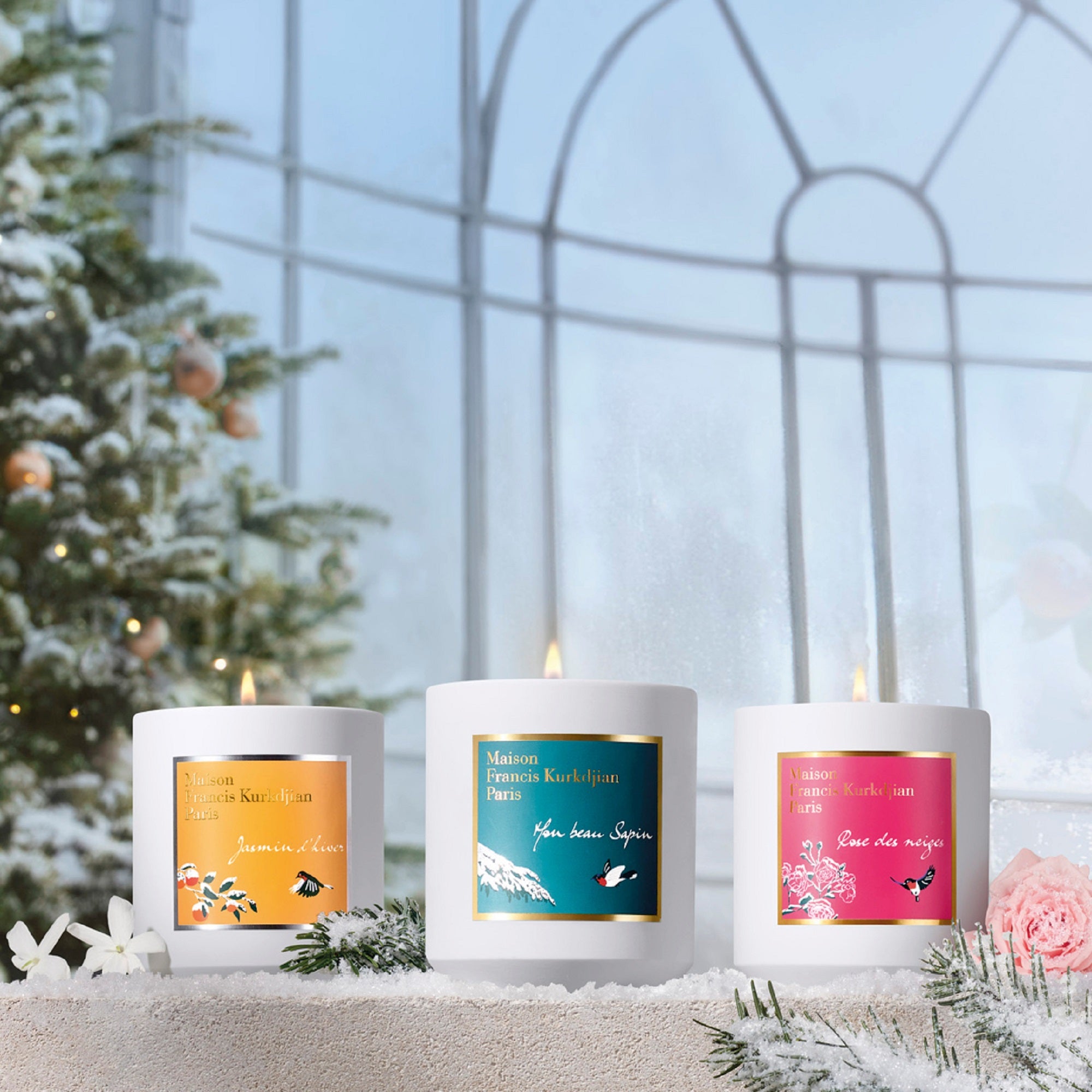 Maison Francis Kurkdjian Rose des Neiges Scented Candle 280g | Beauty | Beauty Niche Fragrances | Beauty Niche fragrances Home Fragrance | Home Fragrances | Spring Festival Maison Francis Kurkdjian Rose des Neiges Scented Candle 280g | Beauty | Beauty Niche Fragrances | Beauty Niche fragrances Home Fragrance | Home Fragrances | Spring Festival