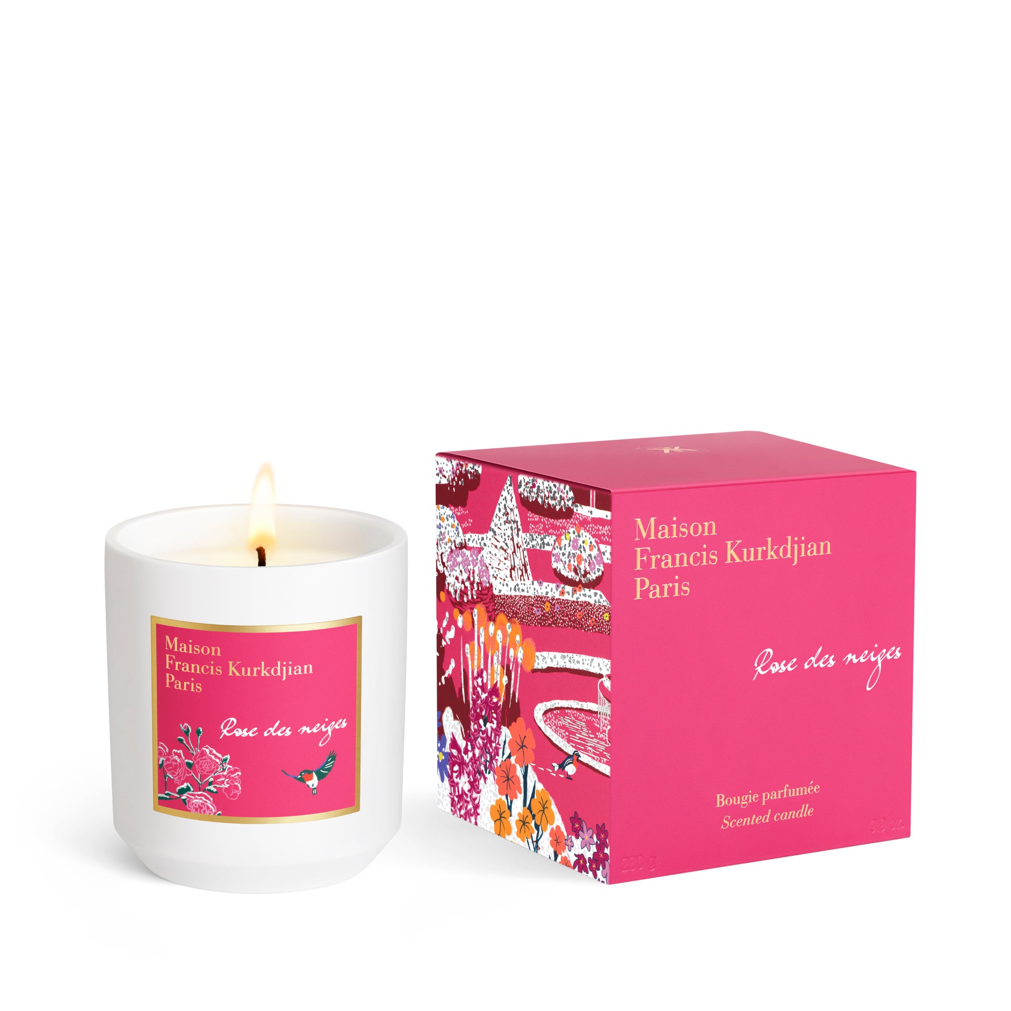 Maison Francis Kurkdjian Rose des Neiges Scented Candle 280g | Beauty | Beauty Niche Fragrances | Beauty Niche fragrances Home Fragrance | Home Fragrances | Spring Festival Maison Francis Kurkdjian Rose des Neiges Scented Candle 280g | Beauty | Beauty Niche Fragrances | Beauty Niche fragrances Home Fragrance | Home Fragrances | Spring Festival