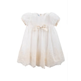 Mimisol Kids Baby Girls Elegant Embroidered Dress