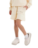 Katee's Kids' Fleece-Lined Relaxed Shorts Soft Cotton Blend