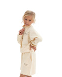 Katee's Kids' Fleece-Lined Relaxed Shorts Soft Cotton Blend