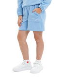 Katee's Kids' Fleece-Lined Relaxed Shorts Soft Cotton Blend