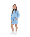 Katee's Kids' Fleece-Lined Relaxed Shorts Soft Cotton Blend