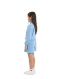 Katee's Kids' Fleece-Lined Relaxed Shorts Soft Cotton Blend