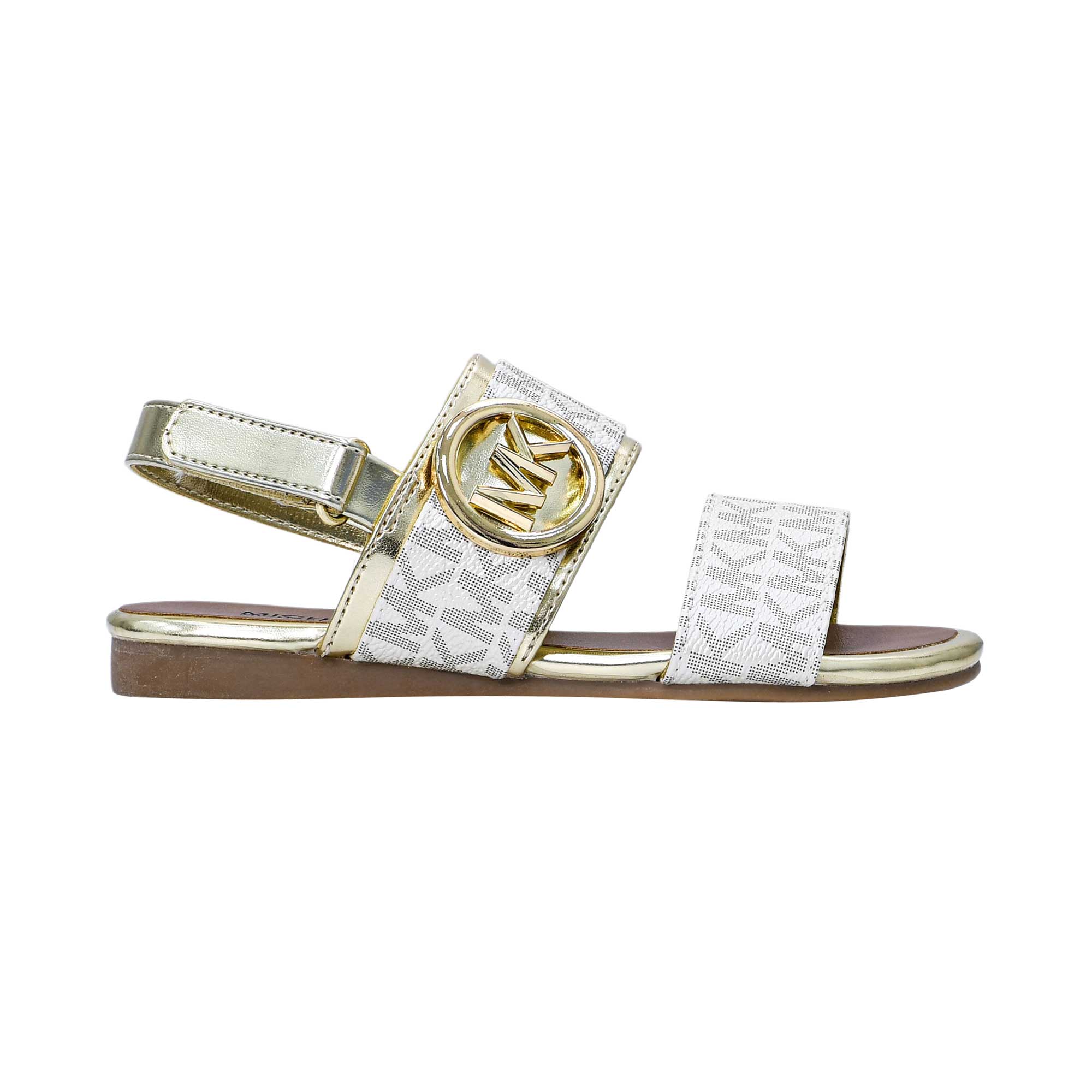 Michael Kors Kids Sydney Kenzie 2 Gilrs Sandals | GCC | Kids and Teens Girl Shoes | Kids and Teens Sandals | Kids Girls (3 YRS -16 YRS) | Kids Girls Sandal | Sandals | Spring Festival Michael Kors Kids Sydney Kenzie 2 Gilrs Sandals | GCC | Kids and Teens Girl Shoes | Kids and Teens Sandals | Kids Girls (3 YRS -16 YRS) | Kids Girls Sandal | Sandals | Spring Festival