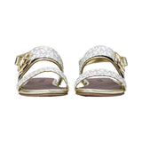 Michael Kors Kids Sydney Kenzie 2 Gilrs Sandals