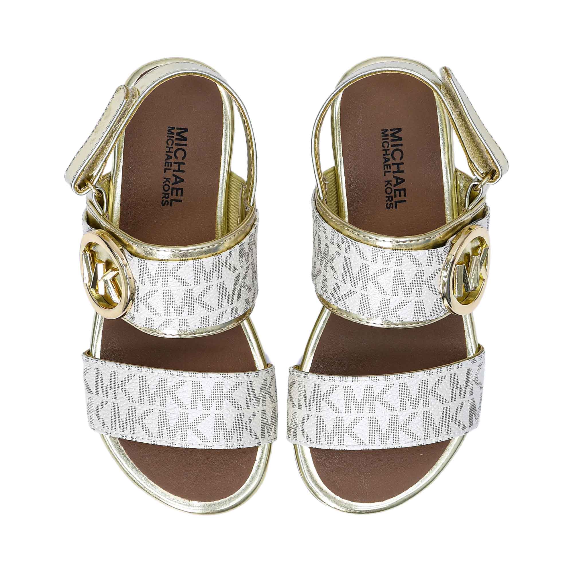 Michael Kors Kids Sydney Kenzie 2 Gilrs Sandals | GCC | Kids and Teens Girl Shoes | Kids and Teens Sandals | Kids Girls (3 YRS -16 YRS) | Kids Girls Sandal | Sandals | Spring Festival Michael Kors Kids Sydney Kenzie 2 Gilrs Sandals | GCC | Kids and Teens Girl Shoes | Kids and Teens Sandals | Kids Girls (3 YRS -16 YRS) | Kids Girls Sandal | Sandals | Spring Festival