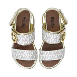 Michael Kors Kids Sydney Kenzie 2 Gilrs Sandals