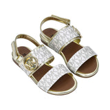 Michael Kors Kids Sydney Kenzie 2 Gilrs Sandals