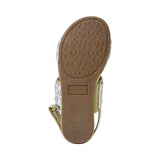 Michael Kors Kids Sydney Kenzie 2 Gilrs Sandals