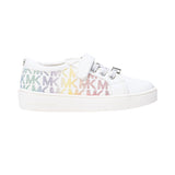 Michael Kors Kids JEM Monogram Velcro Closure Sneakers