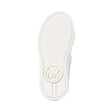 Michael Kors Kids JEM Monogram Velcro Closure Sneakers