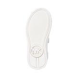 Michael Kors Kids JEM AIRIN PS Logo Embossed Low Top Sneakers