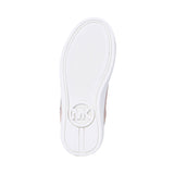 Michael Kors Kids JEM SLADE Monogram Lace Up Sneakers