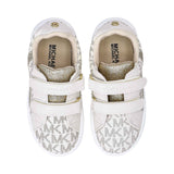 Michael Kors Kids JEM SLADE H&L Velcro Closure Sneakers