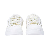 Michael Kors Kids JEM MAXINE Monogram Lace Up Sneakers