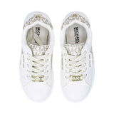Michael Kors Kids JEM MAXINE Monogram Lace Up Sneakers