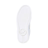 Michael Kors Kids JEM MAXINE Monogram Lace Up Sneakers