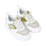 Michael Kors Kids EMMET RUMI Lace-Up Sneakers
