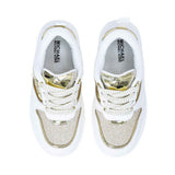 Michael Kors Kids EMMET RUMI Lace-Up Sneakers