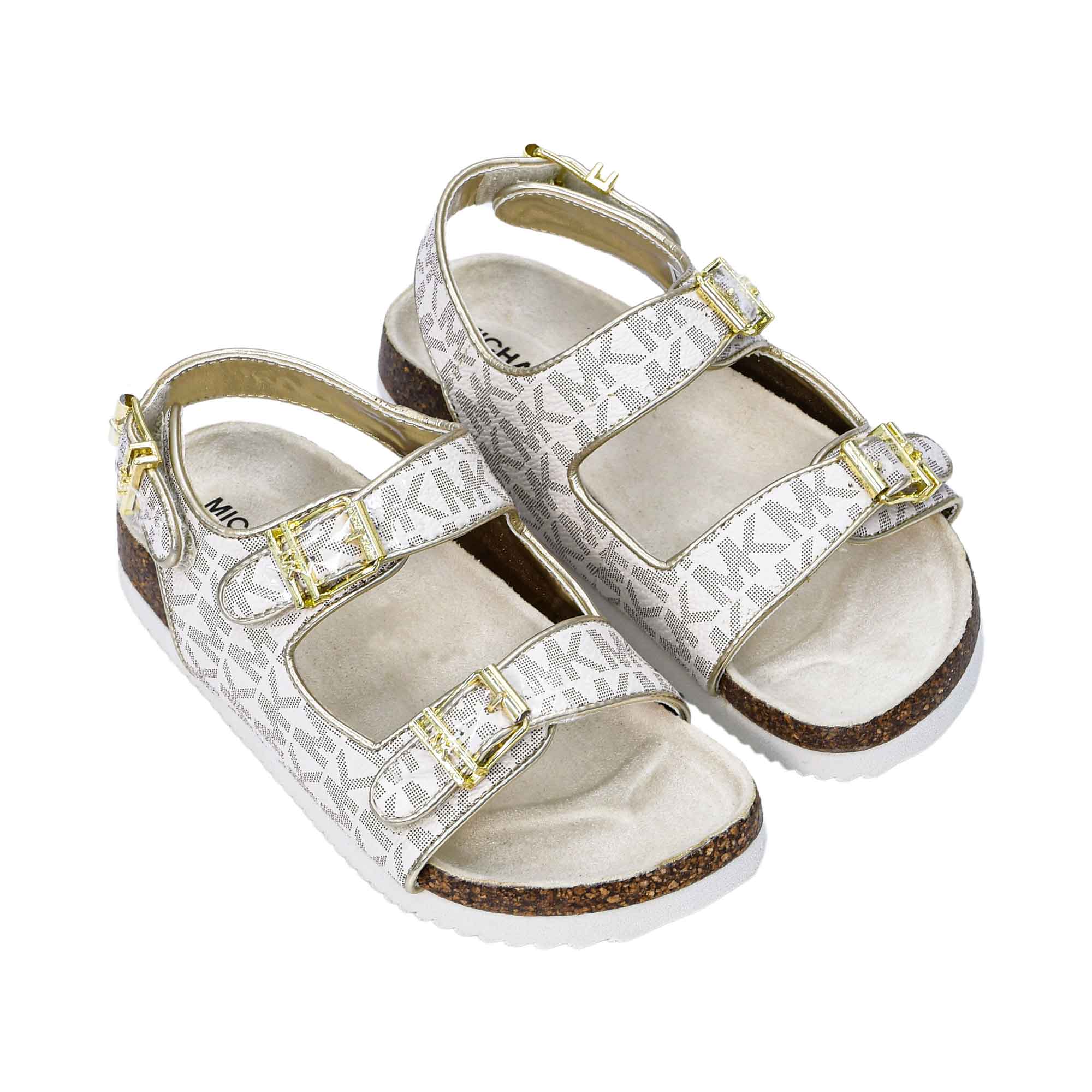 Michael Kors Kids LOREK Monogram Flat Sandals | GCC | Girl | Girls | Kids and Teens Girl Shoes | Kids and Teens Sandals | Kids Girls (3 YRS -16 YRS) | Kids Girls Sandal | Sandals | Spring Festival Michael Kors Kids LOREK Monogram Flat Sandals | GCC | Girl | Girls | Kids and Teens Girl Shoes | Kids and Teens Sandals | Kids Girls (3 YRS -16 YRS) | Kids Girls Sandal | Sandals | Spring Festival