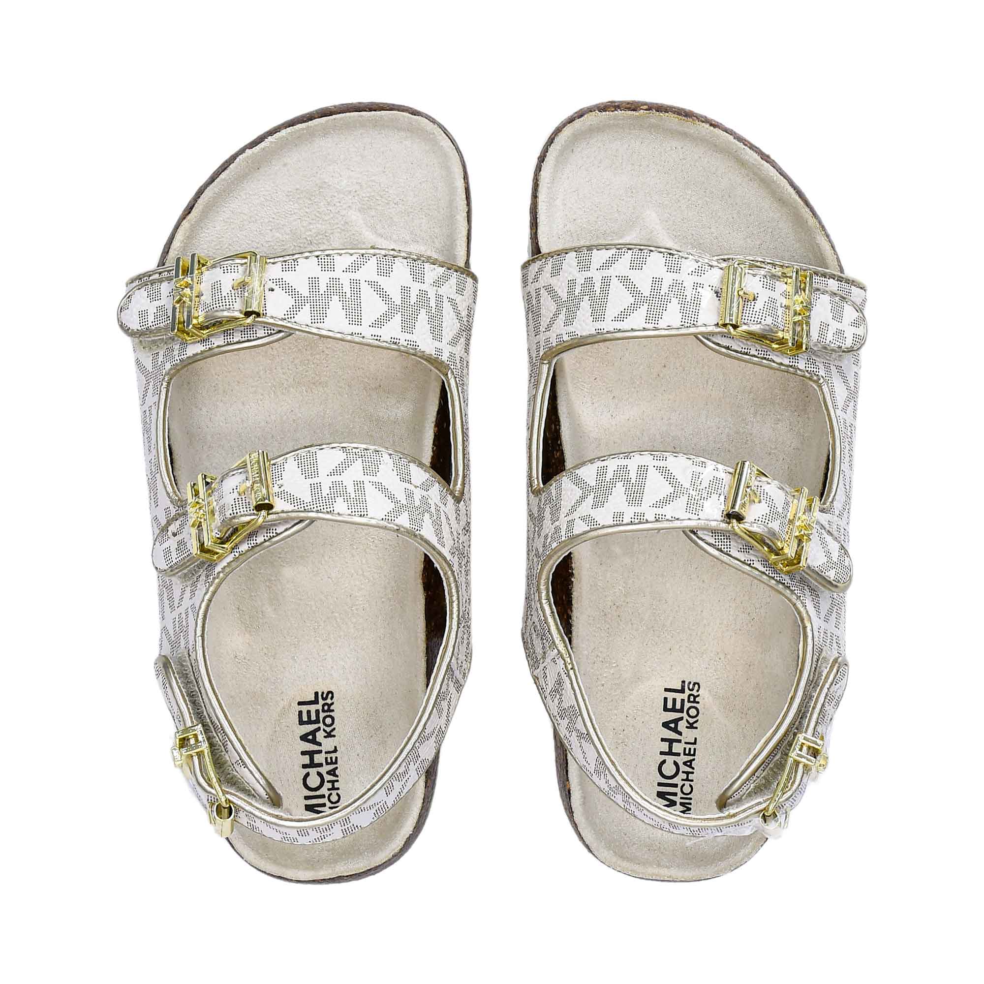 Michael Kors Kids LOREK Monogram Flat Sandals | GCC | Girl | Girls | Kids and Teens Girl Shoes | Kids and Teens Sandals | Kids Girls (3 YRS -16 YRS) | Kids Girls Sandal | Sandals | Spring Festival Michael Kors Kids LOREK Monogram Flat Sandals | GCC | Girl | Girls | Kids and Teens Girl Shoes | Kids and Teens Sandals | Kids Girls (3 YRS -16 YRS) | Kids Girls Sandal | Sandals | Spring Festival