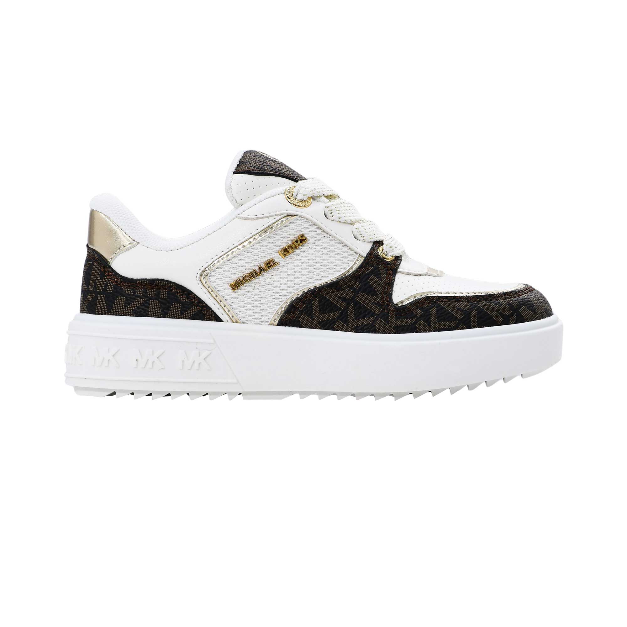 Michael Kors Kids Girl's White Sneaker | GCC | Kids and Teens | Kids and Teens Girl Sneakers | Kids and Teens Sneakers | Kids Girls (3 YRS -16 YRS) | Kids Teen Collection | new-season-2025 | Trainers Michael Kors Kids Girl's White Sneaker | GCC | Kids and Teens | Kids and Teens Girl Sneakers | Kids and Teens Sneakers | Kids Girls (3 YRS -16 YRS) | Kids Teen Collection | new-season-2025 | Trainers