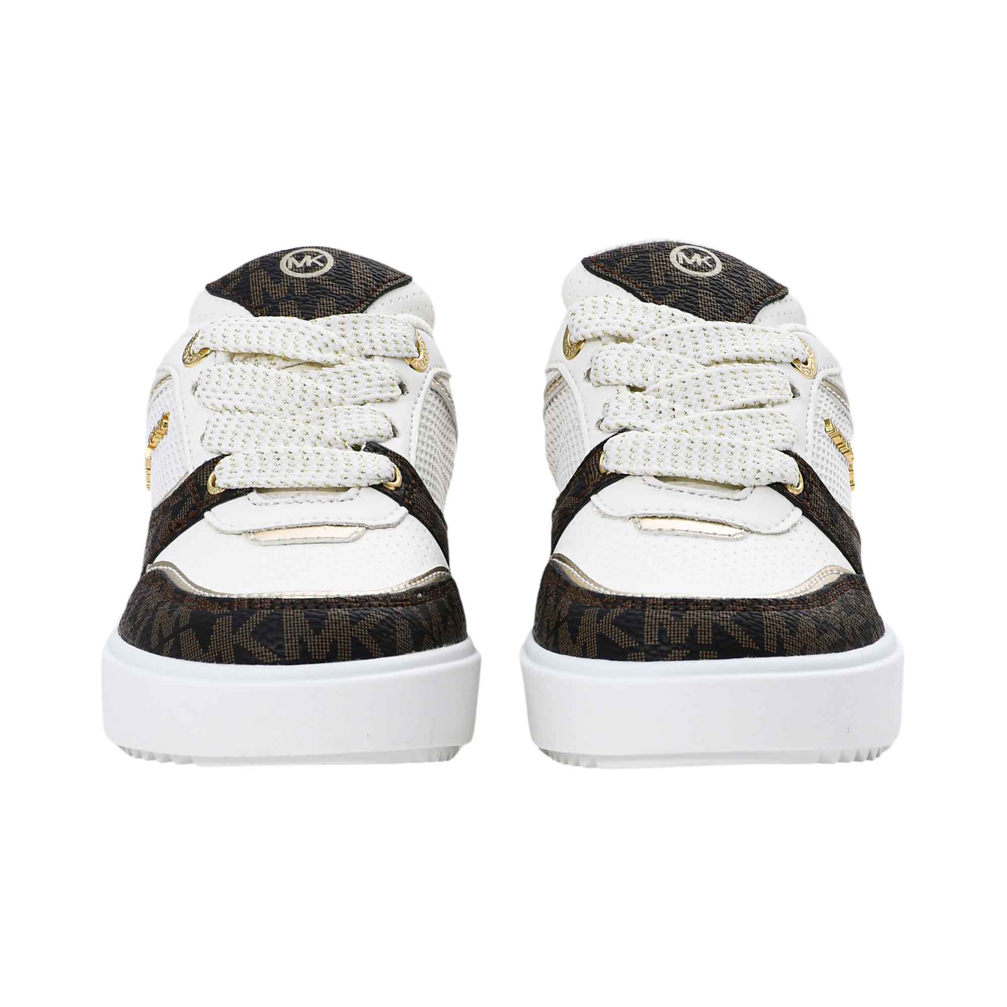 Michael Kors Kids Girl's White Sneaker | GCC | Kids and Teens | Kids and Teens Girl Sneakers | Kids and Teens Sneakers | Kids Girls (3 YRS -16 YRS) | Kids Teen Collection | new-season-2025 | Trainers Michael Kors Kids Girl's White Sneaker | GCC | Kids and Teens | Kids and Teens Girl Sneakers | Kids and Teens Sneakers | Kids Girls (3 YRS -16 YRS) | Kids Teen Collection | new-season-2025 | Trainers