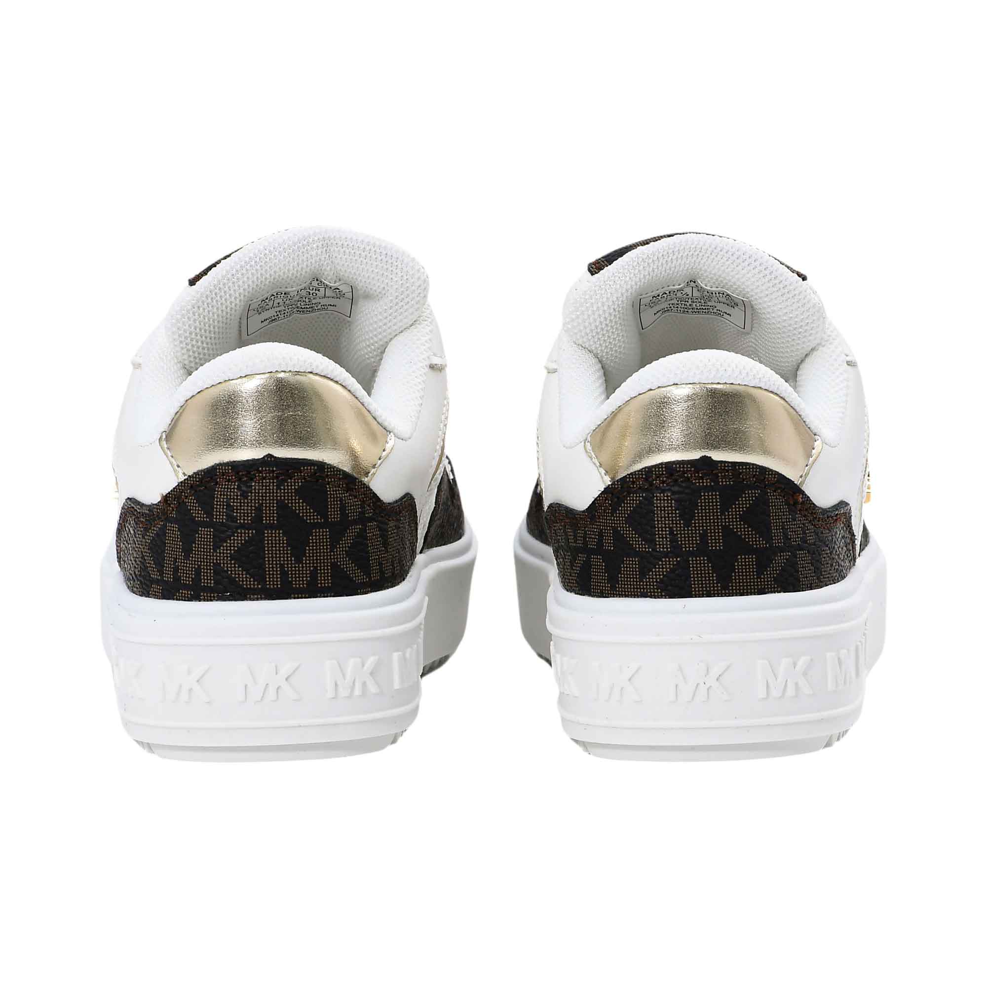 Michael Kors Kids Girl's White Sneaker | GCC | Kids and Teens | Kids and Teens Girl Sneakers | Kids and Teens Sneakers | Kids Girls (3 YRS -16 YRS) | Kids Teen Collection | new-season-2025 | Trainers Michael Kors Kids Girl's White Sneaker | GCC | Kids and Teens | Kids and Teens Girl Sneakers | Kids and Teens Sneakers | Kids Girls (3 YRS -16 YRS) | Kids Teen Collection | new-season-2025 | Trainers